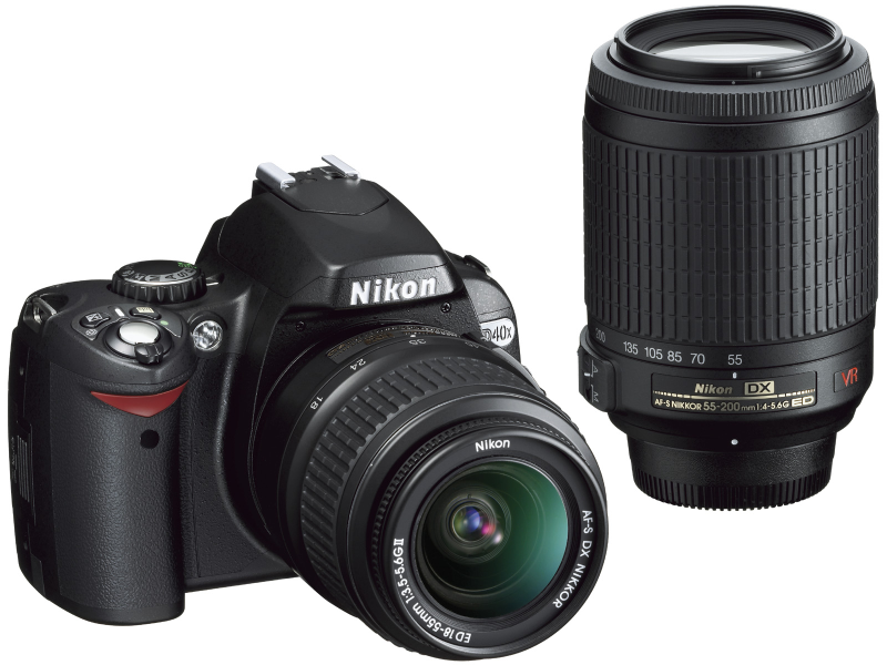 Illustration for article titled Nikon Spruces Up Its D40, Now the 10.2-Megapixel D40x